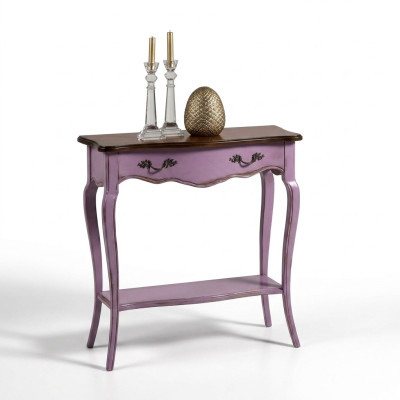 Mesa de consola Muebles Mesa auxiliar de madera Aparador Mesa consola Mesa de pared de madera Nuevo