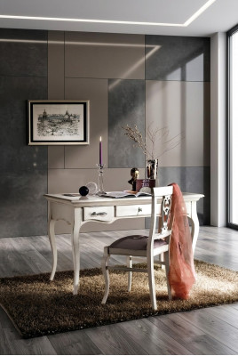 Escritorio Mesa italiana Secretaria Muebles de ordenador Mesas Muebles Italia Nuevo