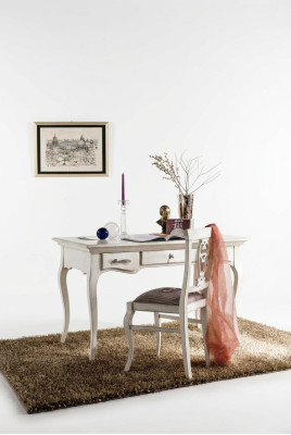 Escritorio Mesa italiana Secretaria Muebles de ordenador Mesas Muebles Italia Nuevo