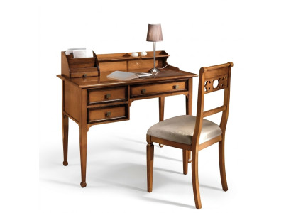 Escritorio del secretario Estilo italiano Muebles de madera maciza Mesa
