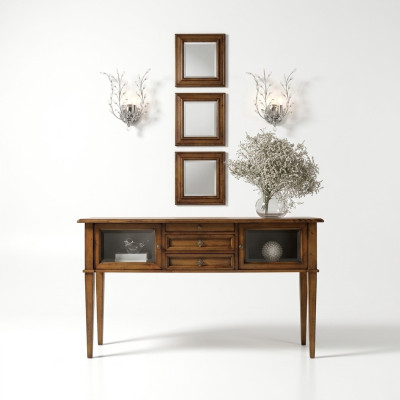 Mesa de consola Diseño Mesa de madera Consola Cómodas Mesa de lujo Cómoda Nueva
