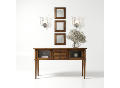 Mesa de consola Diseño Mesa de madera Consola Cómodas Mesa de lujo Cómoda Nueva
