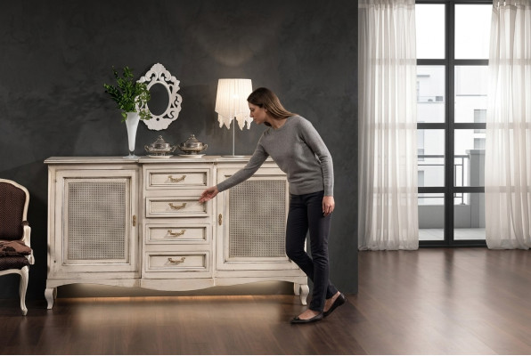 Cómoda Aparador Cómodas Aparador Madera maciza Armarios Italia Armario Muebles