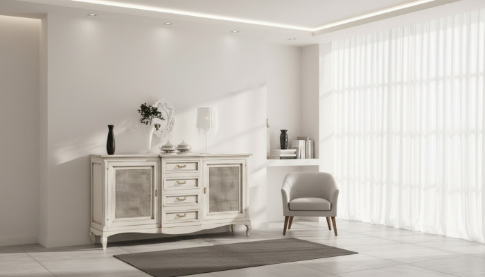 Cómoda Aparador Cómodas Aparador Madera maciza Armarios Italia Armario Muebles