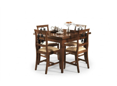 Conjunto de mesa Grupo de comedor 5 piezas Mesa Nueva Grupo de mesa Mesa de comedor 4 x Juego de sillas Muebles