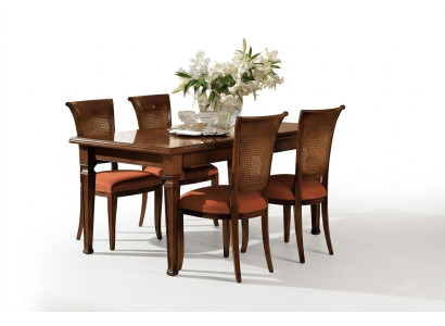 Muebles de diseño de mesa de comedor italiano de lujo, mobiliario de mesa de madera maciza, mesa nueva.