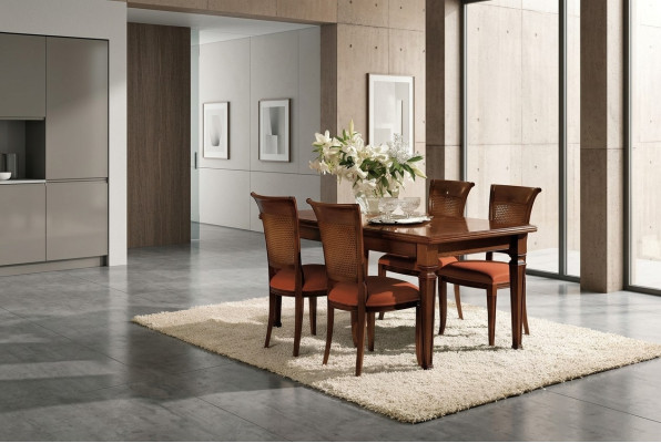 Grupo de comedor Sala de estar Juego de mesa 4 sillas Conjunto de comedor Mesas Nuevas
