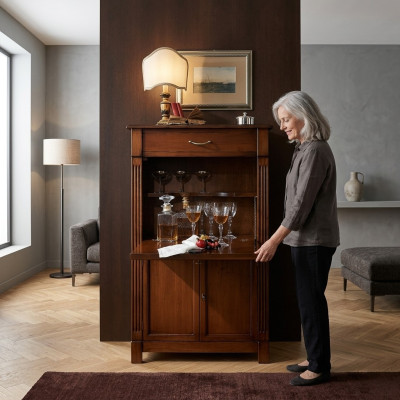 Cómodas, armarios de madera, aparador, muebles, cómoda, aparador, armario, clásico, nuevo.
