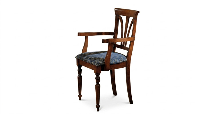 Sillas de comedor Sillón de lujo Silla de madera marrón Sillón Muebles de sala de estar Nuevos