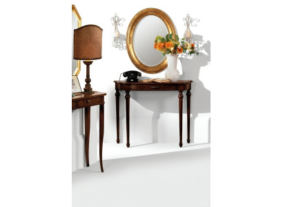 Mesa de consola mueble diseño estilo Barroco madera italiano mesa mesas mesa de centro