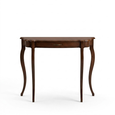 Mesa de consola de diseño de madera, mesa consola aparador de lujo, mesa aparador consolas.
