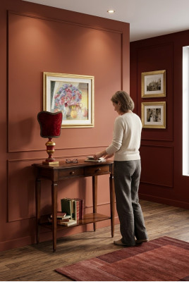Muebles italianos Mesa auxiliar Mesa consola Mesa de diseño Mesa de sala de estar