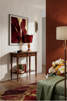 Muebles italianos Mesa auxiliar Mesa consola Mesa de diseño Mesa de sala de estar