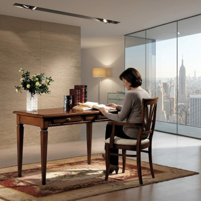 Escritorio italiano, mesa, escritorios, mobiliario de computadora, mesas, muebles, Italia.