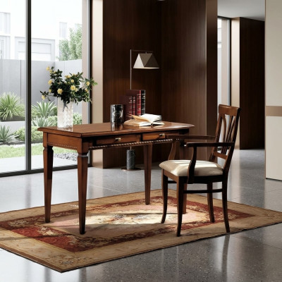 Escritorio italiano, mesa, escritorios, mobiliario de computadora, mesas, muebles, Italia.