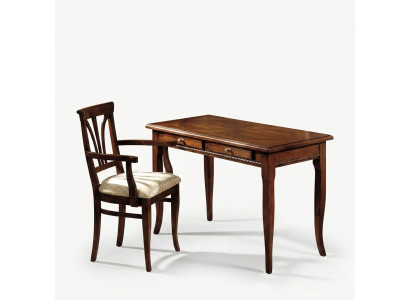 Escritorio Secretaria Muebles italianos Mesa Silla Set Oficina 2 piezas Mobiliario