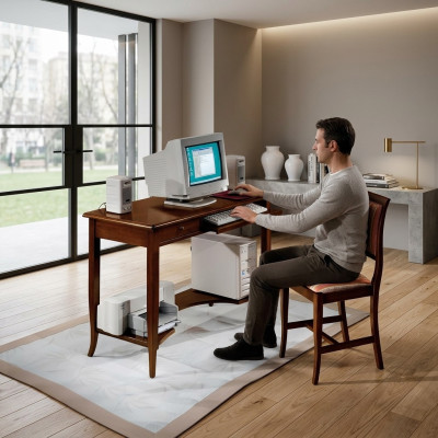 Muebles de escritorio Secretaria Escritorio con cajones Muebles Oficina