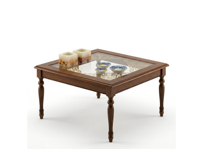Mesa de centro de madera Mesa auxiliar Mesa de café Mesa de diseñador Mesa de sala Mesas