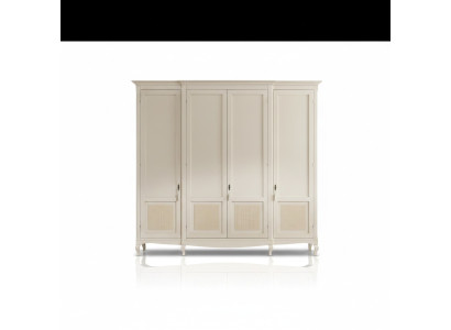 Armario de madera maciza armario de madera armario Muebles de dormitorio macizos Italia