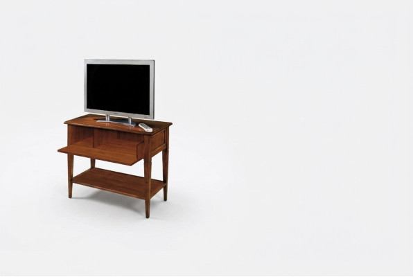 rtv Diseño Aparador Bajo de TV de Madera de Lujo en Marrón Mueble Nuevo