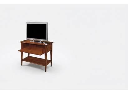 rtv Diseño Aparador Bajo de TV de Madera de Lujo en Marrón Mueble Nuevo