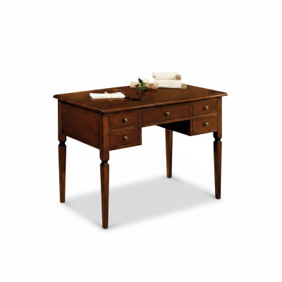 Escritorio antiguo Mesa inglesa de madera maciza Secretaria Oficina Nuevo