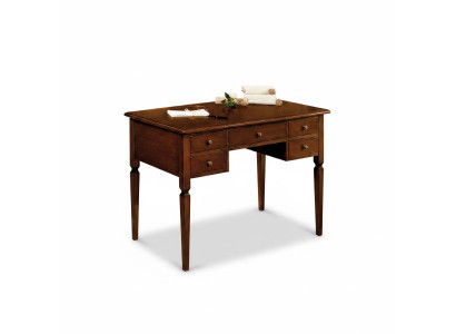 Escritorio antiguo Mesa inglesa de madera maciza Secretaria Oficina Nuevo