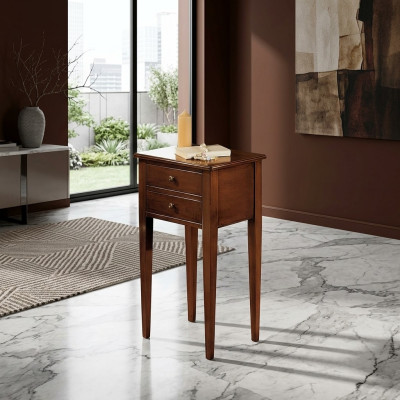 Mesa de teléfono, consolas, mesas de madera real, cómoda, mesa de tipo buffet, mesa, muebles de lujo, nuevos.