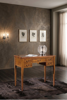 Escritorio Mesa Mobiliario italiano Muebles Mesas Madera Oficina Secretario Nuevo