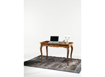 Secretario Muebles de oficina Escritorio Mesa de ordenador Madera maciza Cajones Mesas