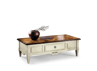 Mesas de café Mesa de madera de lujo Consolas de mesas Diseño Muebles italianos Vaccari