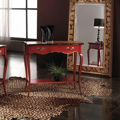 Mesa de consola consola mesa auxiliar mesa de consola mesa mesa de pared mesa de madera muebles