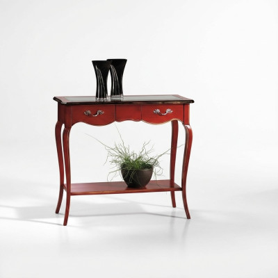 Mesa de consola consola mesa auxiliar mesa de consola mesa mesa de pared mesa de madera muebles