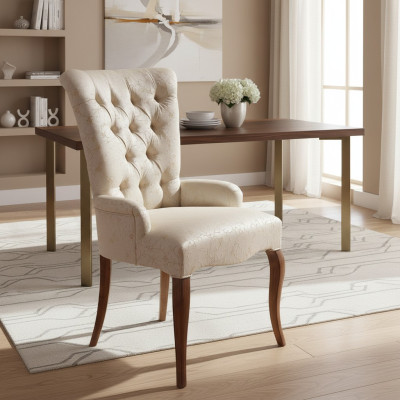 Silla de comedor, silla tapizada, sillón de lujo, silla, sillas, muebles de oficina.