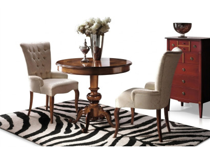 Mesa redonda de comedor de madera Mesa Muebles modernos Mesas de salón Mesas de comedor