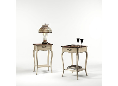 Mesa de teléfono Mesa auxiliar Mesa consola Mesa de flores Mesa de madera Mesas Muebles Nuevo