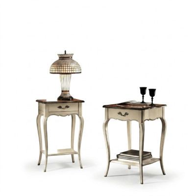 Mesa auxiliar Mesa consola Mesa de centro Mesa de café Sofá Madera Mesa Estilo antiguo