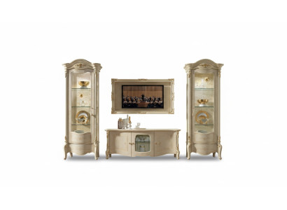 Vitrina de cristal armario Vitrinas Sala de estar muebles italianos NUEVOS