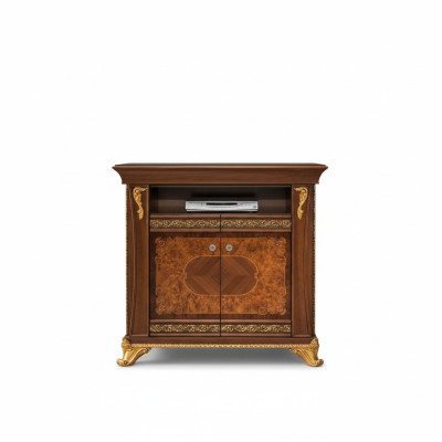 mueble de lujo para televisión aparador cómoda armario de salón mueble aparador estantería de madera