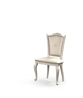 Silla de comedor de lujo de madera Estilo comedor Sillas Muebles Nuevo Bizzotto