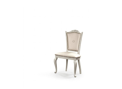 Silla de comedor de lujo de madera Estilo comedor Sillas Muebles Nuevo Bizzotto
