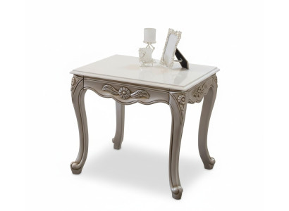 Mesa auxiliar Muebles Mesa Lujo Madera Sofá Art déco Mesa de centro Sala de estar