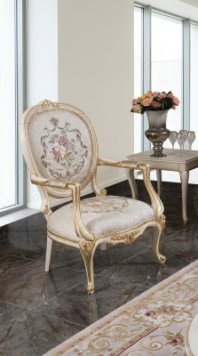 Silla Muebles Sillas Diseño Art déco Sillón Textil Sala de estar Salón