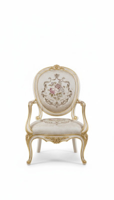 Silla Muebles Sillas Diseño Art déco Sillón Textil Sala de estar Salón