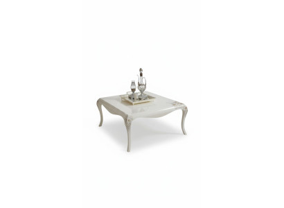Mesa de centro Sala de estar Mesa de café Diseño Muebles Lujo Madera Clásico Nuevo