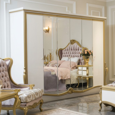 Armario de ropa Muebles de lujo Diseño Decoración Armarios Dormitorio