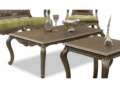 Mesa de centro mesa auxiliar sala de estar madera mesas auxiliares estilo de lujo mesa
