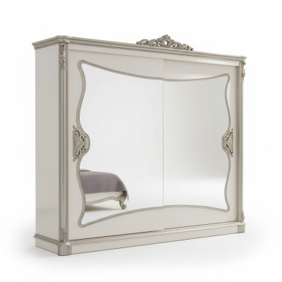 Armario clásico para ropa, estantería para armarios, guardarropa, dormitorio.
