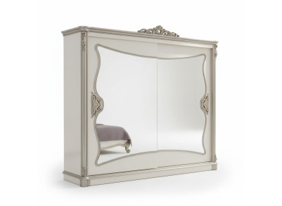 Armario clásico para ropa, estantería para armarios, guardarropa, dormitorio.
