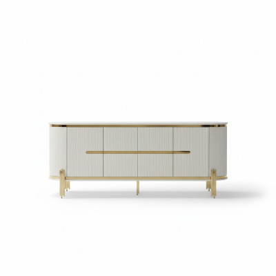 Mueble auxiliar de lujo de madera diseño muebles de dormitorio estilo moderno.